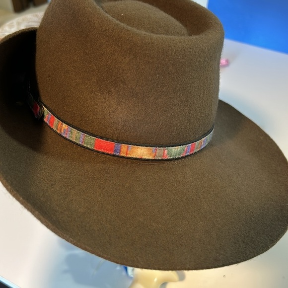 SILVER CANYON GREEN 💯 SOFT WOOL MADE IN USA UNISEX SIZE M - Picture 8 of 8